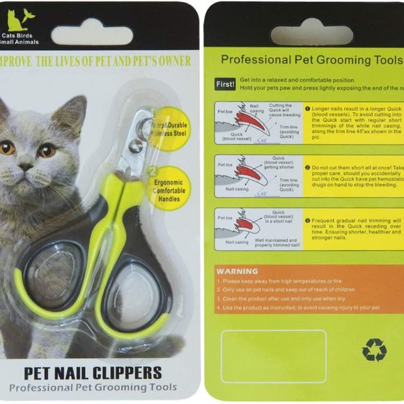 Other - PET NAIL CLIPPERS, TRIMMER, SMALL SCISSOR FOR CATS, DOGS, PUPPIES, KITTENS, HAMS